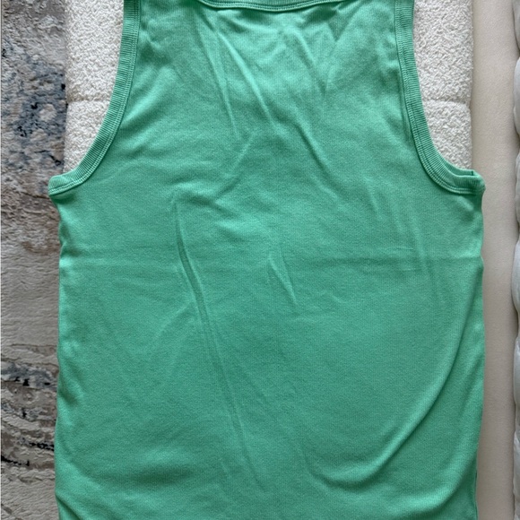 Talbots Ribbed Knit Tank Top - Picture 3 of 3